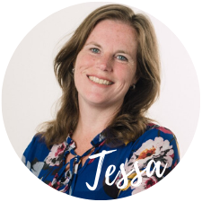 Coach Tessa van Dongen